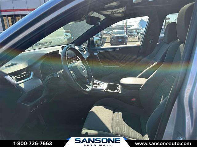 Photo of 2021 Silver Sky Metallic Toyota RAV4 Prime
