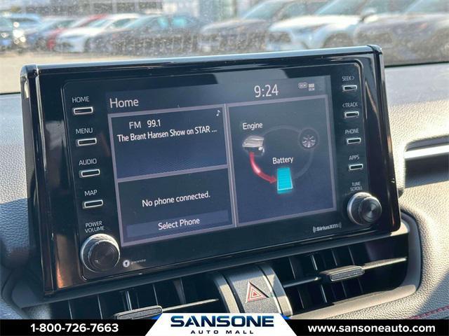 Photo of 2021 Silver Sky Metallic Toyota RAV4 Prime