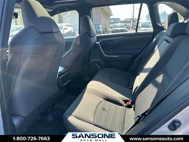 Photo of 2021 Silver Sky Metallic Toyota RAV4 Prime