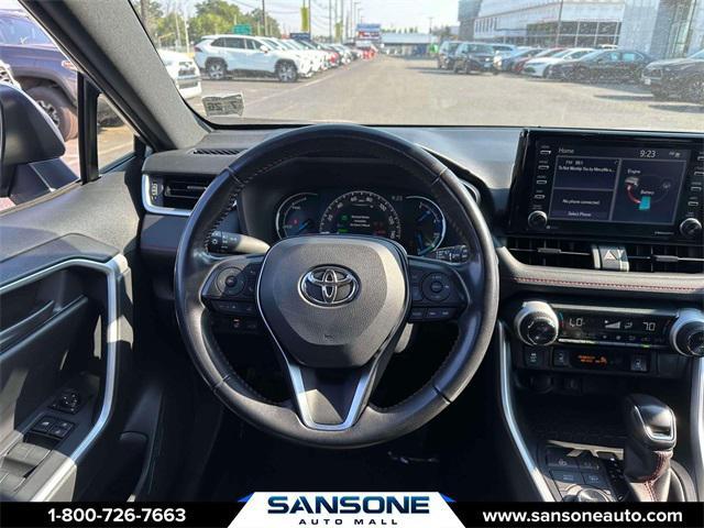 Photo of 2021 Silver Sky Metallic Toyota RAV4 Prime
