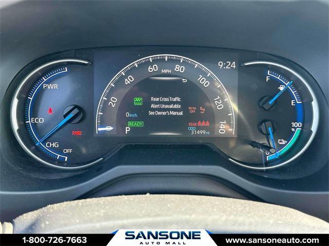 Photo of 2021 Silver Sky Metallic Toyota RAV4 Prime