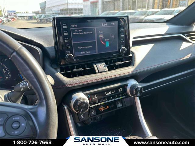 Photo of 2021 Silver Sky Metallic Toyota RAV4 Prime