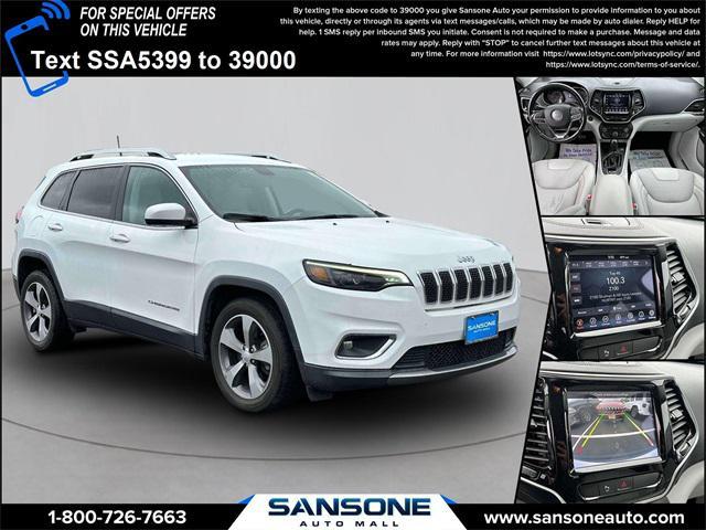 2020 Jeep Cherokee