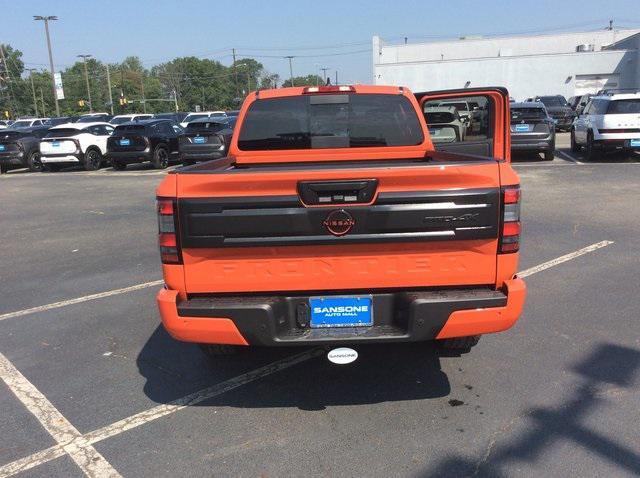 Photo of 2025 Afterburn Oran Nissan Frontier