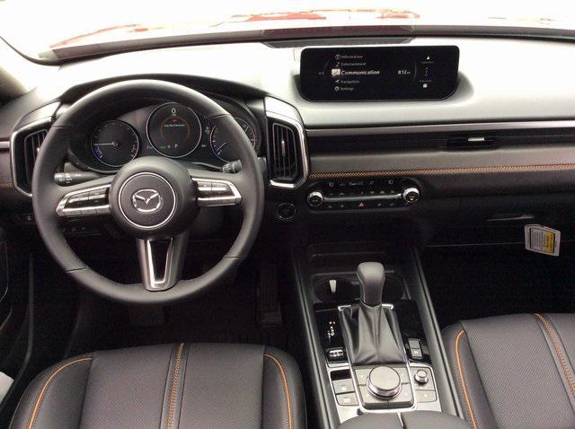 Photo of 2025 Soul Red Crystal Metallic Mazda CX-50 Hybrid