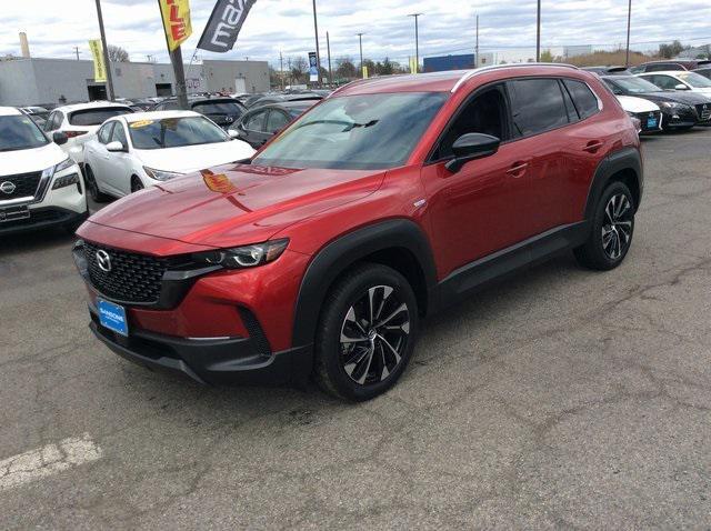 Photo of 2025 Soul Red Crystal Metallic Mazda CX-50 Hybrid