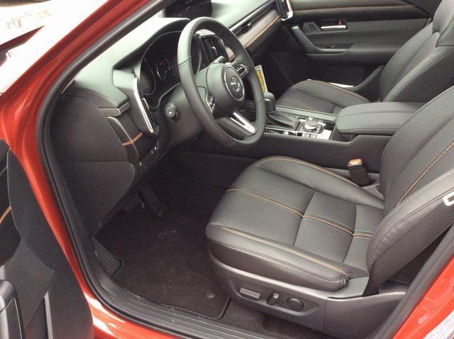 Photo of 2025 Soul Red Crystal Metallic Mazda CX-50 Hybrid