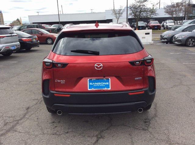 Photo of 2025 Soul Red Crystal Metallic Mazda CX-50 Hybrid