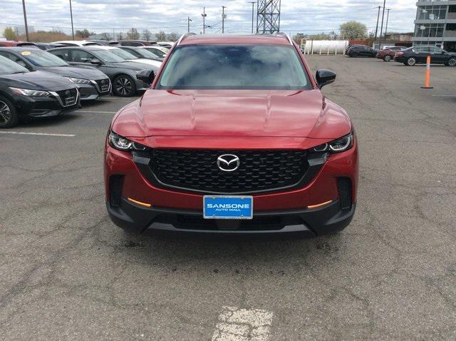Photo of 2025 Soul Red Crystal Metallic Mazda CX-50 Hybrid
