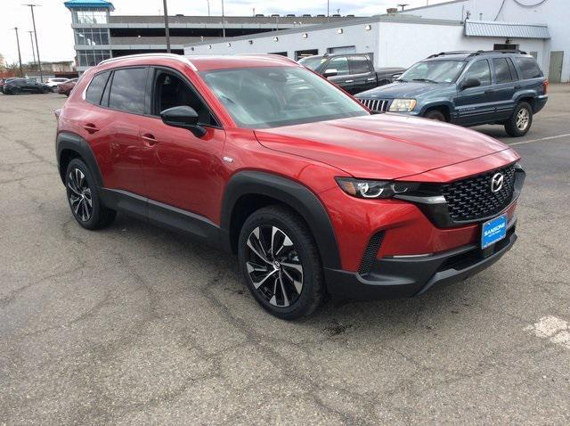 Photo of 2025 Soul Red Crystal Metallic Mazda CX-50 Hybrid