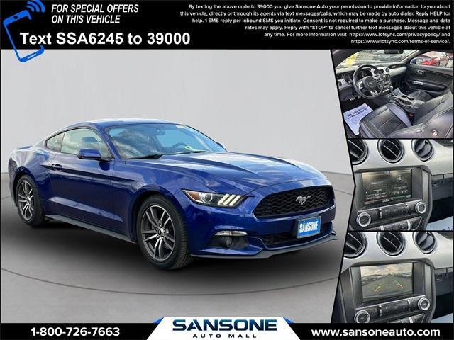 2015 Ford Mustang