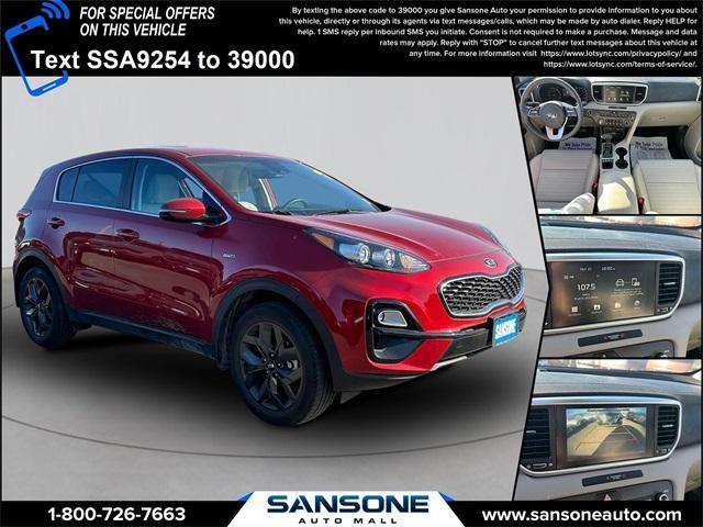 2022 Kia Sportage