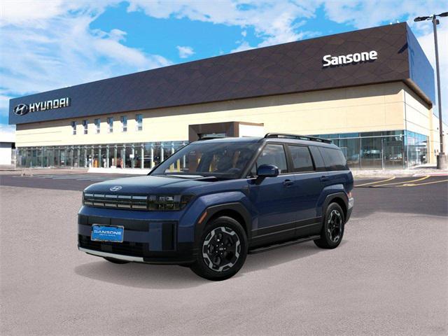 Photo of 2026 Atlantis Blue Hyundai SANTA FE
