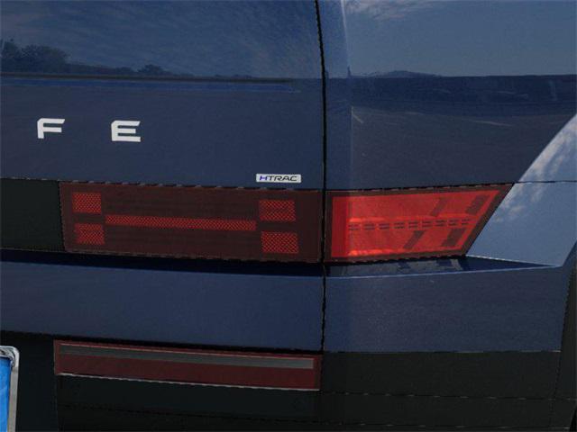 Photo of 2026 Atlantis Blue Hyundai SANTA FE