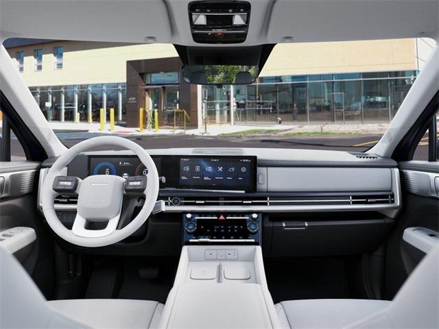 Photo of 2026 Atlantis Blue Hyundai SANTA FE
