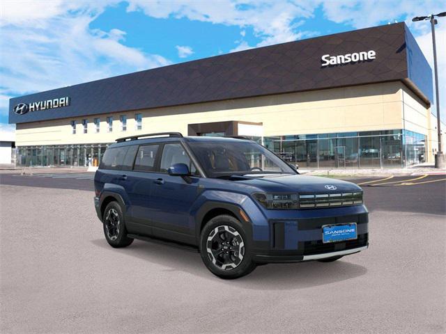 Photo of 2026 Atlantis Blue Hyundai SANTA FE
