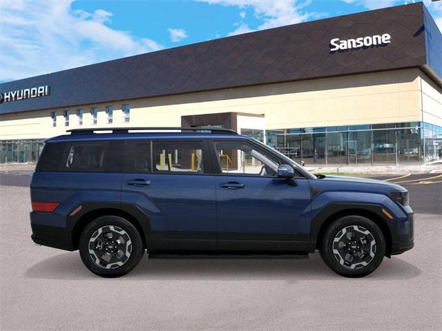 Photo of 2026 Atlantis Blue Hyundai SANTA FE