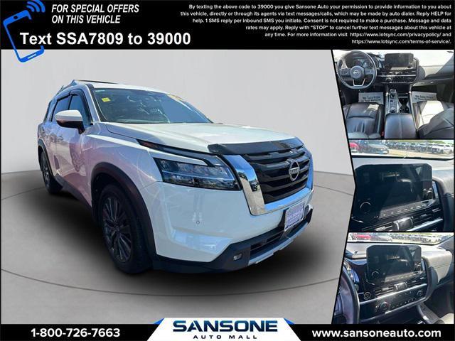 2022 Nissan Pathfinder