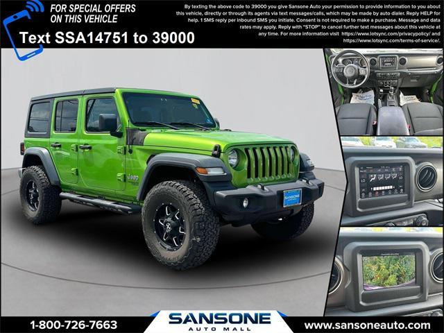 2019 Jeep Wrangler Unlimited