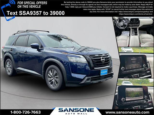 2022 Nissan Pathfinder