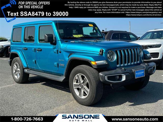 2019 Jeep Wrangler Unlimited