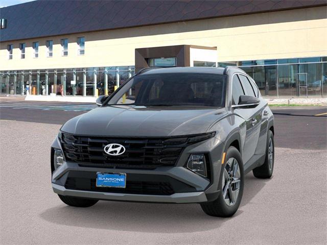 Photo of 2025 Hampton Gray Hyundai TUCSON