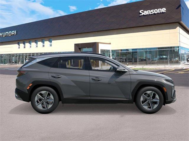 Photo of 2025 Hampton Gray Hyundai TUCSON