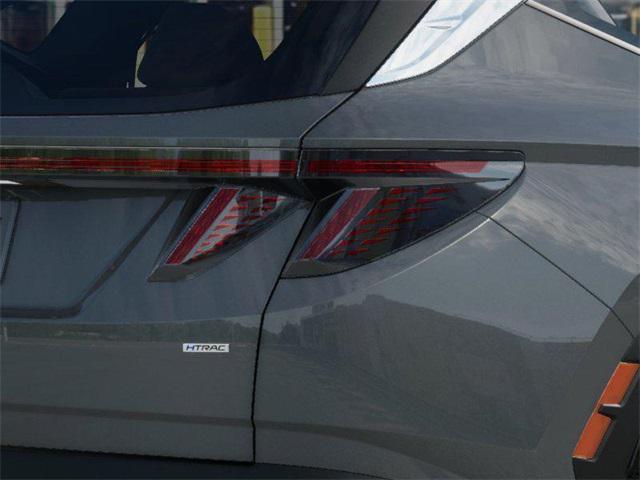 Photo of 2025 Hampton Gray Hyundai TUCSON