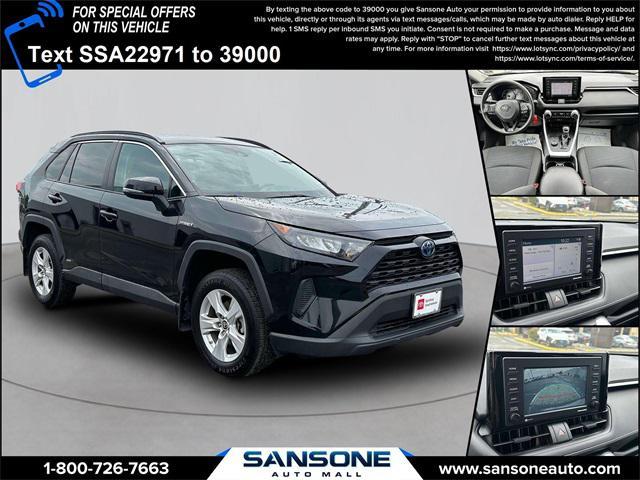2021 Toyota Rav4 Hybrid