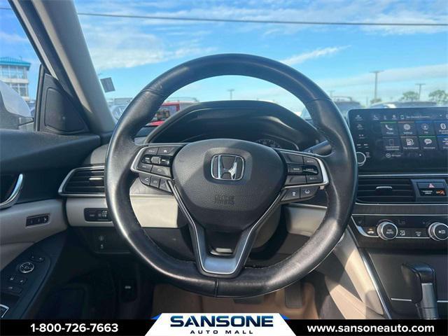 Photo of 2020 Platinum White Pearl Honda Accord