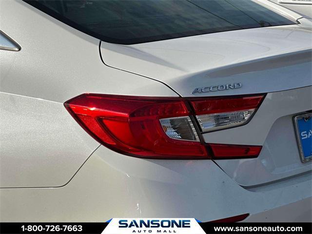 Photo of 2020 Platinum White Pearl Honda Accord
