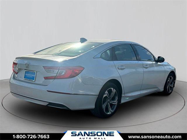 Photo of 2020 Platinum White Pearl Honda Accord