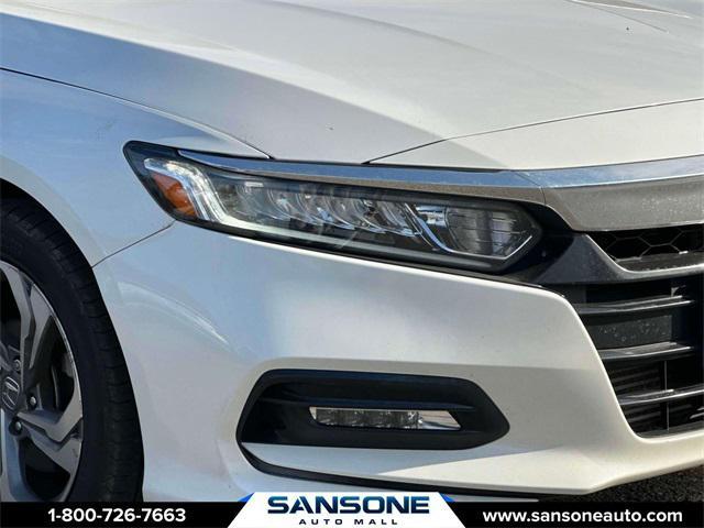 Photo of 2020 Platinum White Pearl Honda Accord