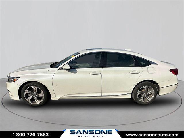 Photo of 2020 Platinum White Pearl Honda Accord