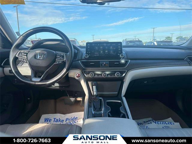 Photo of 2020 Platinum White Pearl Honda Accord