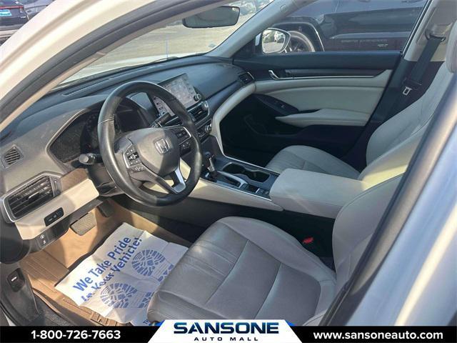 Photo of 2020 Platinum White Pearl Honda Accord