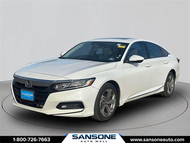 Photo of 2020 Platinum White Pearl Honda Accord