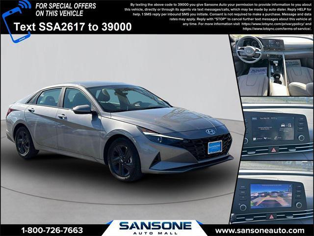 2023 Hyundai Elantra Hev