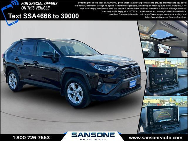 2021 Toyota Rav4 Hybrid