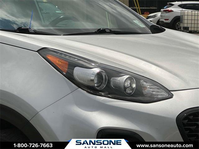 Photo of 2022 Sparkling Silver Kia Sportage