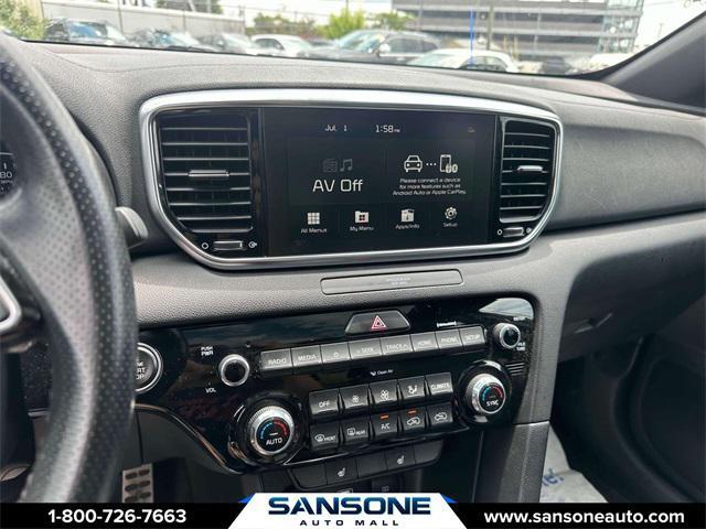 Photo of 2022 Sparkling Silver Kia Sportage