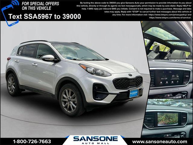 Photo of 2022 Sparkling Silver Kia Sportage