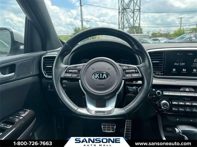 Photo of 2022 Sparkling Silver Kia Sportage