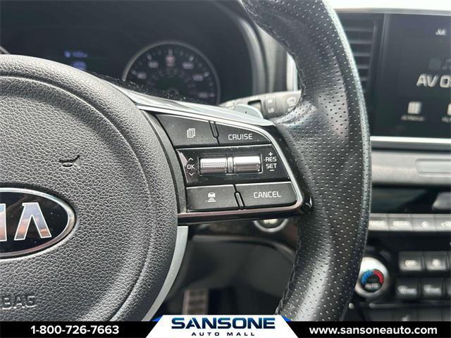 Photo of 2022 Sparkling Silver Kia Sportage