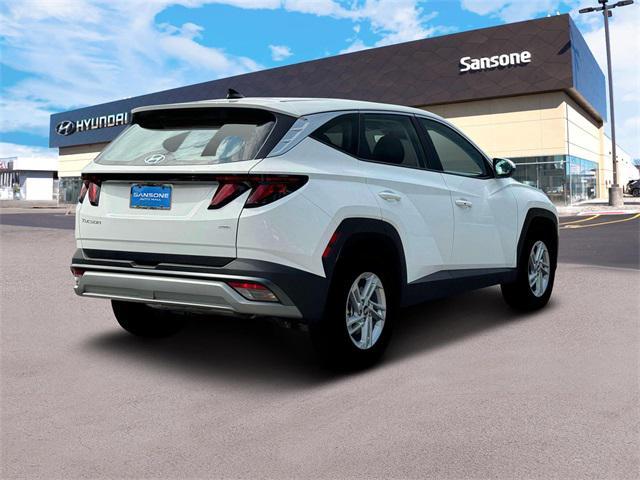 Photo of 2025 Serenity White Pearl Hyundai TUCSON