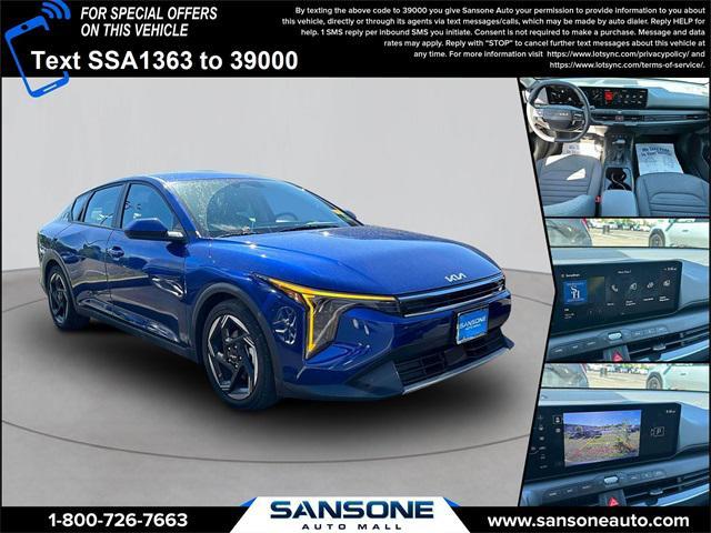 2025 Kia K4