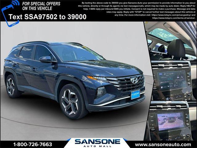2022 Hyundai Tucson Hybrid