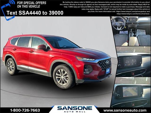 2019 Hyundai Santa Fe