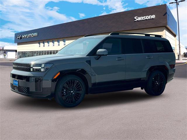 Photo of 2025 Gray Hyundai SANTA FE HEV