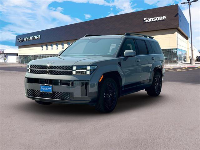 Photo of 2025 Gray Hyundai SANTA FE HEV